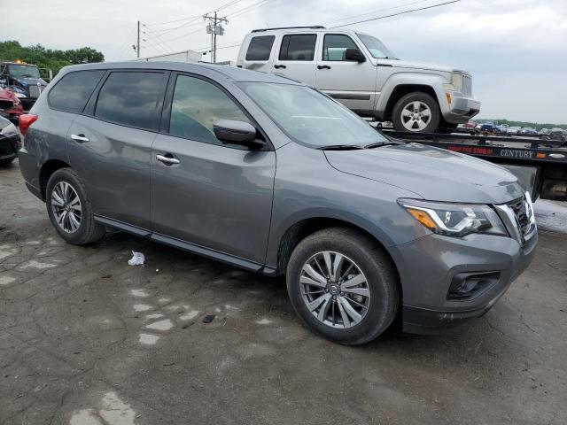 5N1DR2CN4LC651205 - 2020 NISSAN PATHFINDER SL GRAY photo 4