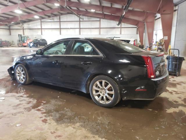 1G6DP57V780116368 - 2008 CADILLAC CTS HI FEATURE V6 BLACK photo 2