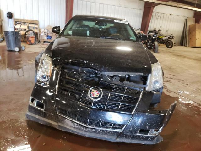 1G6DP57V780116368 - 2008 CADILLAC CTS HI FEATURE V6 BLACK photo 5