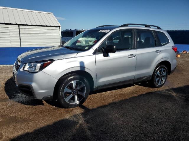 JF2SJABC7JH482537 - 2018 SUBARU FORESTER 2.5I SILVER photo 1