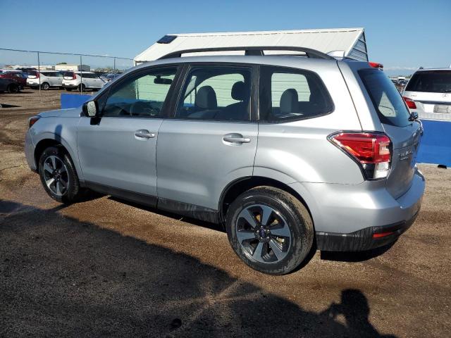 JF2SJABC7JH482537 - 2018 SUBARU FORESTER 2.5I SILVER photo 2