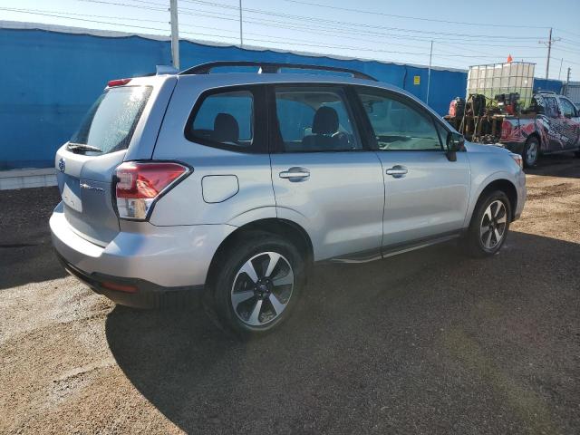 JF2SJABC7JH482537 - 2018 SUBARU FORESTER 2.5I SILVER photo 3