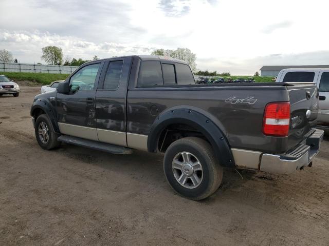 1FTPX14V67FA35073 - 2007 FORD F150 GRAY photo 2