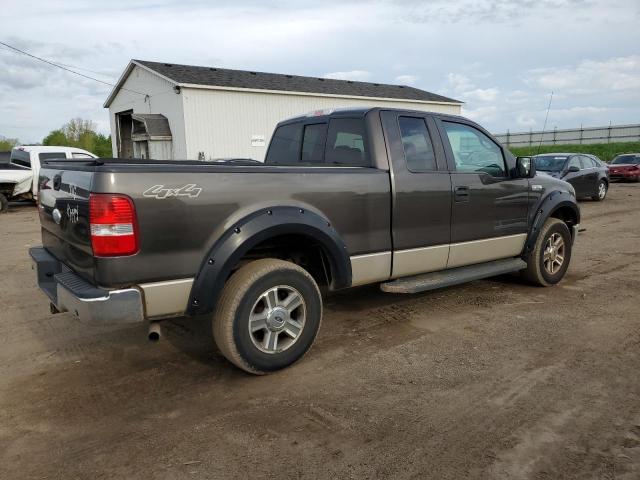 1FTPX14V67FA35073 - 2007 FORD F150 GRAY photo 3