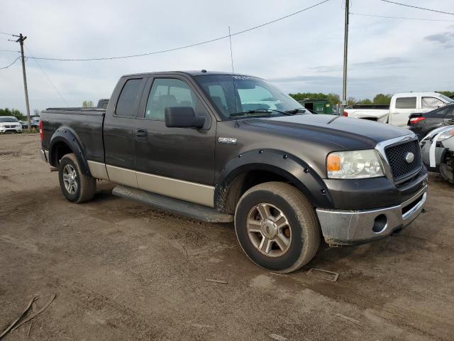 1FTPX14V67FA35073 - 2007 FORD F150 GRAY photo 4