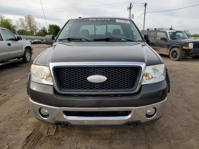 1FTPX14V67FA35073 - 2007 FORD F150 GRAY photo 5