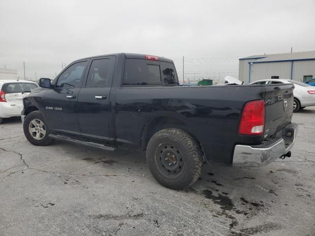 1C6RD6GP0CS225665 - 2012 DODGE RAM 1500 SLT BLACK photo 2