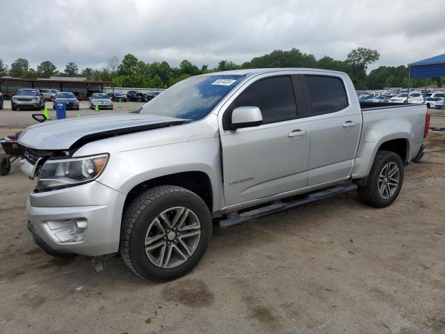 1GCGSBEN7K1121209 - 2019 CHEVROLET COLORADO SILVER photo 1