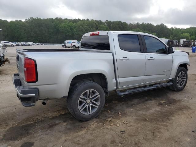 1GCGSBEN7K1121209 - 2019 CHEVROLET COLORADO SILVER photo 3