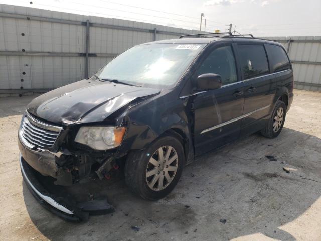 2C4RC1BG1CR382855 - 2012 CHRYSLER TOWN & COU TOURING 黑色 照片 1