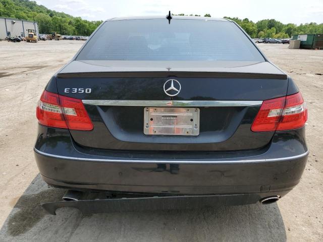 WDDHF5GB7AA217357 - 2010 MERCEDES-BENZ E 350 BLACK photo 6