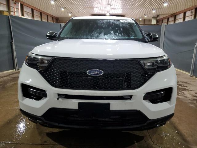 1FM5K8AWXLGC48670 - 2020 FORD EXPLORER POLICE INTERCEPTOR Ağ foto 5