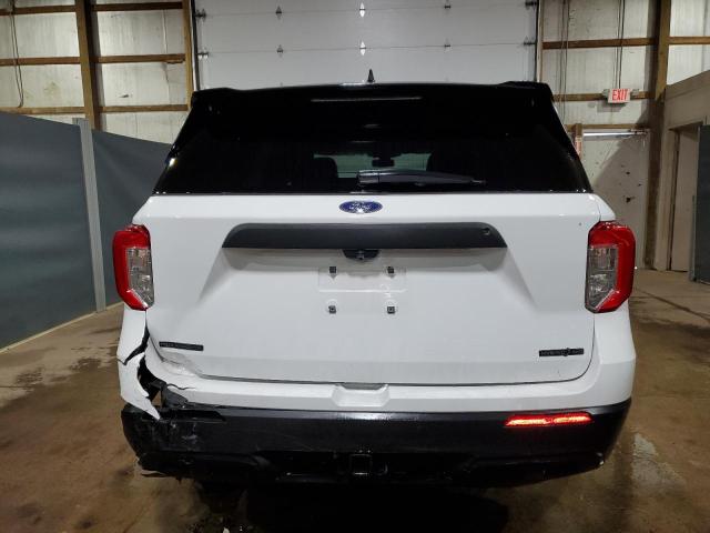 1FM5K8AWXLGC48670 - 2020 FORD EXPLORER POLICE INTERCEPTOR Ağ foto 6