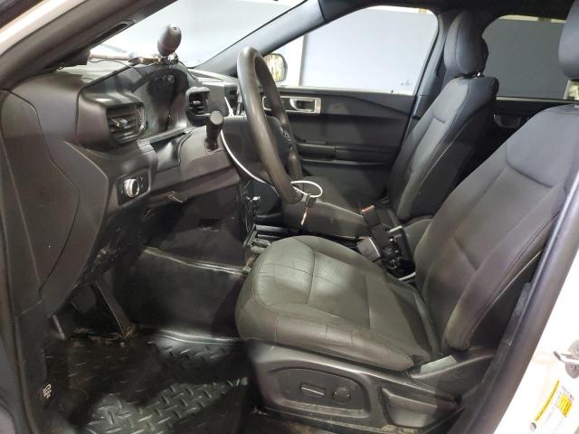 1FM5K8AWXLGC48670 - 2020 FORD EXPLORER POLICE INTERCEPTOR Ağ foto 7