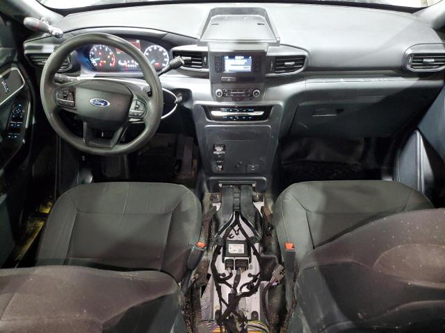 1FM5K8AWXLGC48670 - 2020 FORD EXPLORER POLICE INTERCEPTOR Ağ foto 8