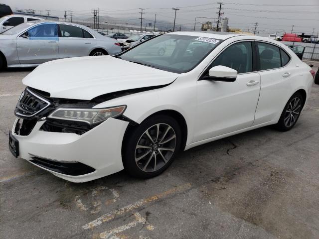 19UUB2F35GA008724 - 2016 ACURA TLX WHITE photo 1