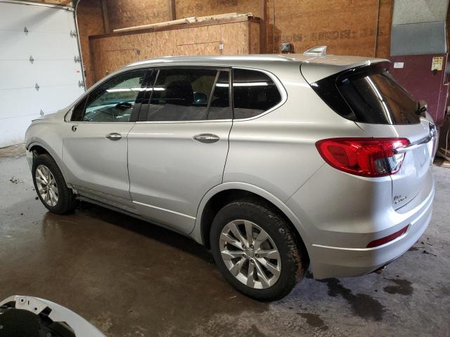 LRBFXDSA4HD218397 - 2017 BUICK ENVISION ESSENCE Gümüş foto 2
