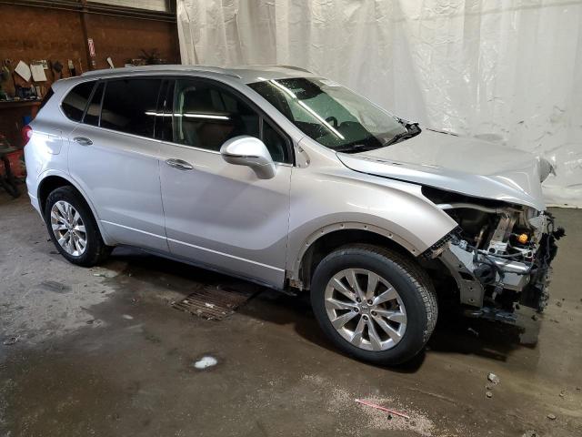 LRBFXDSA4HD218397 - 2017 BUICK ENVISION ESSENCE Gümüş foto 4
