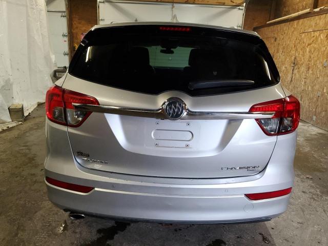 LRBFXDSA4HD218397 - 2017 BUICK ENVISION ESSENCE Gümüş foto 6