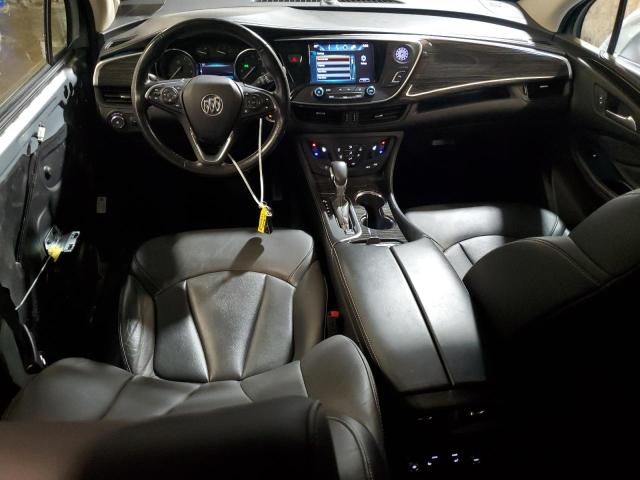 LRBFXDSA4HD218397 - 2017 BUICK ENVISION ESSENCE Gümüş foto 8