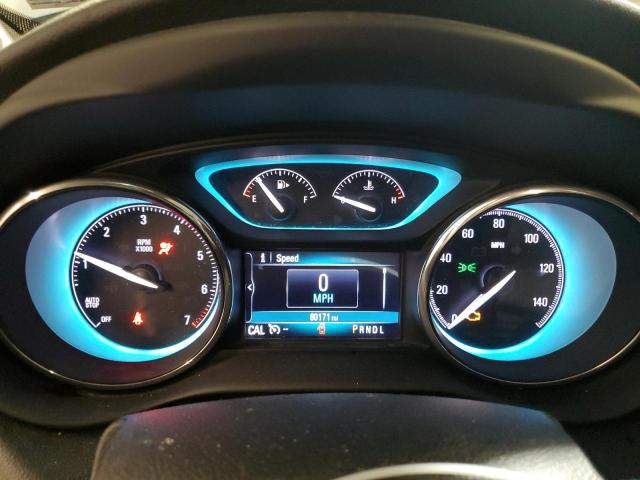 LRBFXDSA4HD218397 - 2017 BUICK ENVISION ESSENCE Gümüş foto 9