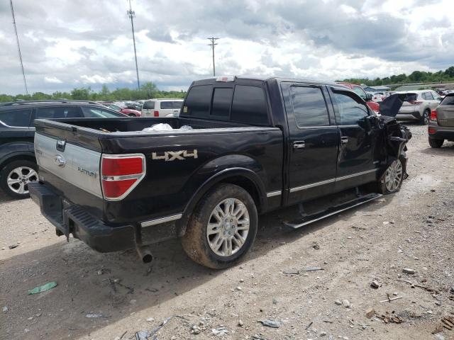 1FTFW1ET0DFD23470 - 2013 FORD F150 SUPERCREW BLACK photo 3