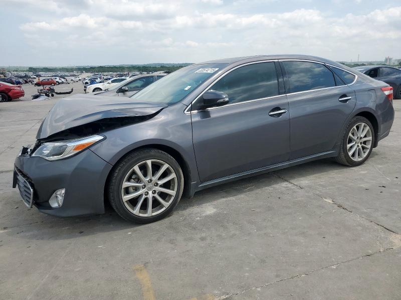 4T1BK1EB7EU127732 - 2014 TOYOTA AVALON BASE GRAY photo 1