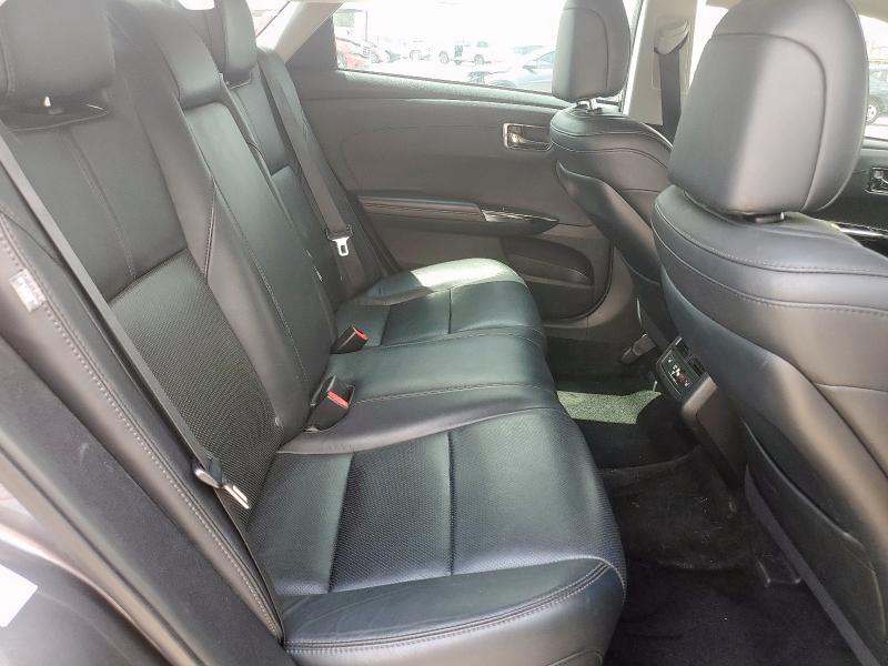 4T1BK1EB7EU127732 - 2014 TOYOTA AVALON BASE GRAY photo 10