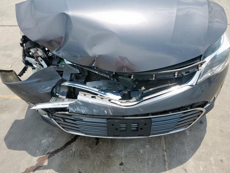 4T1BK1EB7EU127732 - 2014 TOYOTA AVALON BASE GRAY photo 11