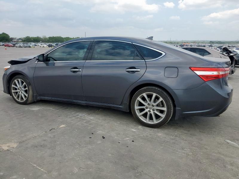 4T1BK1EB7EU127732 - 2014 TOYOTA AVALON BASE GRAY photo 2
