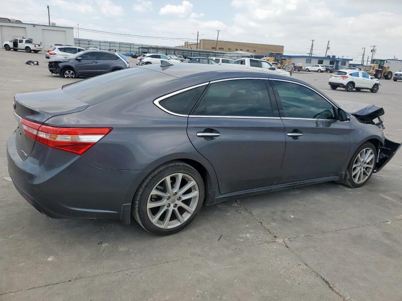 4T1BK1EB7EU127732 - 2014 TOYOTA AVALON BASE GRAY photo 3