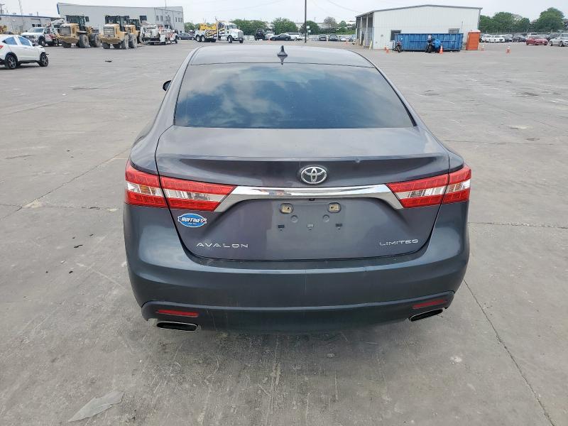 4T1BK1EB7EU127732 - 2014 TOYOTA AVALON BASE GRAY photo 6