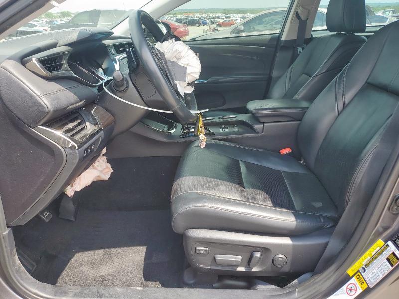 4T1BK1EB7EU127732 - 2014 TOYOTA AVALON BASE GRAY photo 7