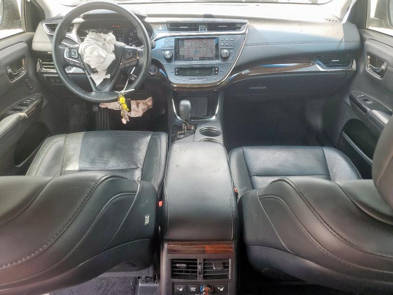 4T1BK1EB7EU127732 - 2014 TOYOTA AVALON BASE GRAY photo 8