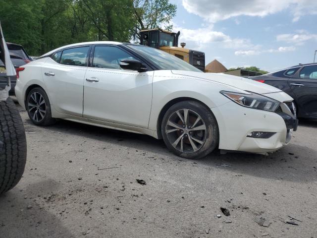 1N4AA6AP8JC404475 - 2018 NISSAN MAXIMA 3.5S WHITE photo 4