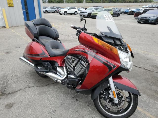 5VPSW36NXD3017373 - 2013 VICTORY MOTORCYCLES VISION TOUR Bordo fotoğraf 1