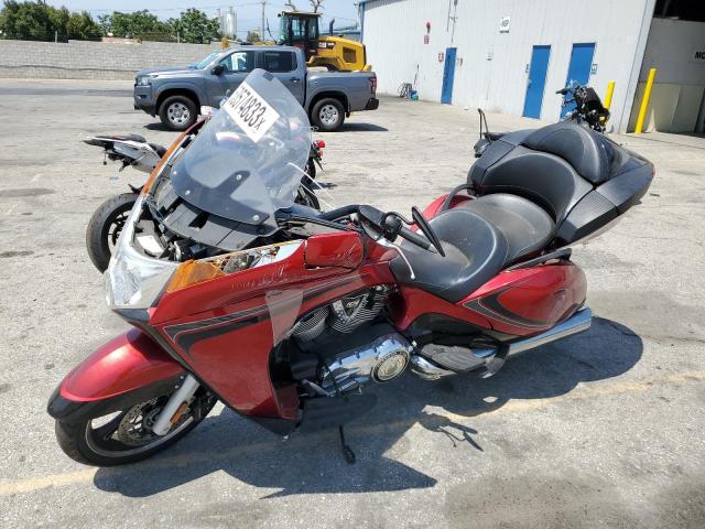 5VPSW36NXD3017373 - 2013 VICTORY MOTORCYCLES VISION TOUR Bordo fotoğraf 2
