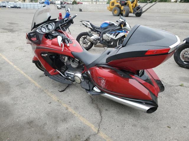 5VPSW36NXD3017373 - 2013 VICTORY MOTORCYCLES VISION TOUR BURGUNDY photo 3