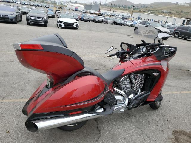 5VPSW36NXD3017373 - 2013 VICTORY MOTORCYCLES VISION TOUR BURGUNDY photo 4