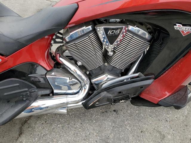 5VPSW36NXD3017373 - 2013 VICTORY MOTORCYCLES VISION TOUR BURGUNDY photo 7