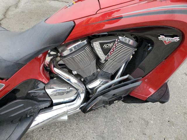 5VPSW36NXD3017373 - 2013 VICTORY MOTORCYCLES VISION TOUR Bordo fotoğraf 9