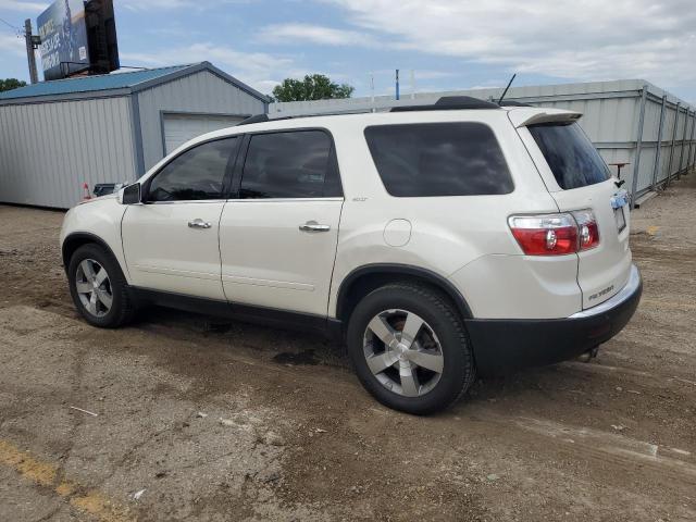 1GKKVRED9BJ252146 - 2011 GMC ACADIA SLT-1 WHITE photo 2