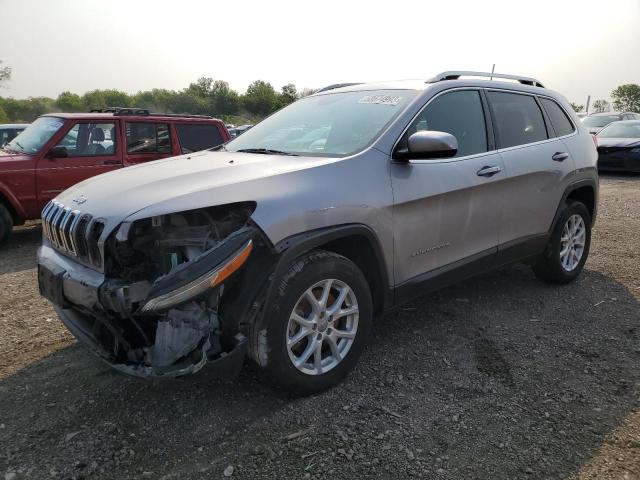 1C4PJLLB5JD510414 - 2018 JEEP CHEROKEE LATITUDE PLUS GRAY photo 1