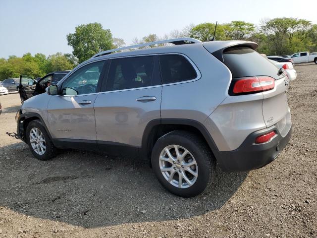 1C4PJLLB5JD510414 - 2018 JEEP CHEROKEE LATITUDE PLUS GRAY photo 2