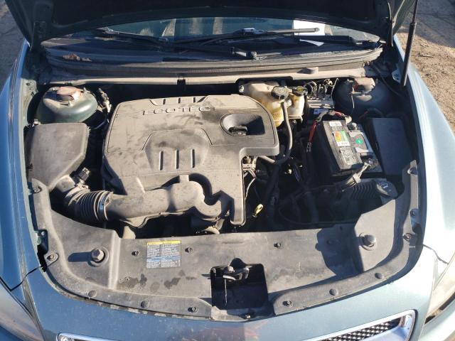 1G1ZH57B494211463 - 2009 CHEVROLET MALIBU 1LT 青色 照片 11