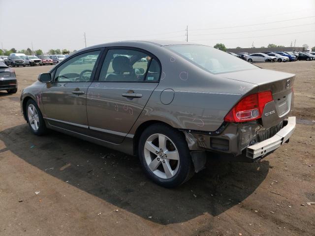 1HGFA16857L007577 - 2007 HONDA CIVIC EX GRAY photo 2