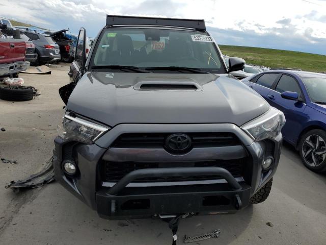 JTEBU5JR3L5741530 - 2020 TOYOTA 4RUNNER SR5/SR5 PREMIUM 石墨色 照片 5