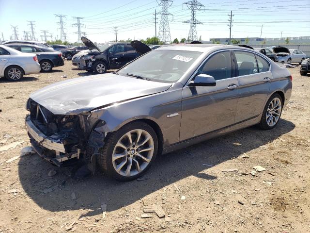 WBA5B3C52GD549188 - 2016 BMW 535 XI GRAY photo 1