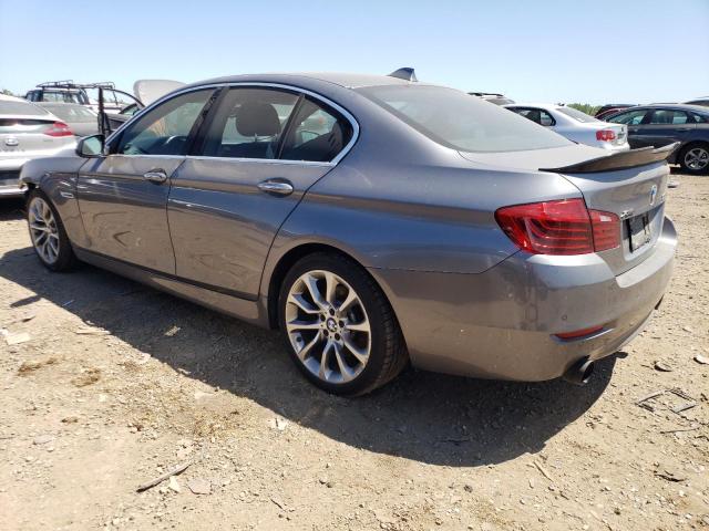 WBA5B3C52GD549188 - 2016 BMW 535 XI GRAY photo 2