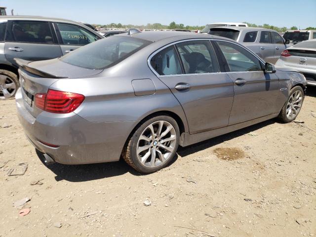 WBA5B3C52GD549188 - 2016 BMW 535 XI GRAY photo 3